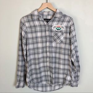 Box Lunch | 'Friends' Graphic Plaid Button Down